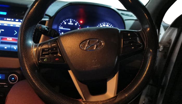 2017 Hyundai Creta SX (O) 1.6 DIESEL, Diesel, Manual, 83,868 km, interior