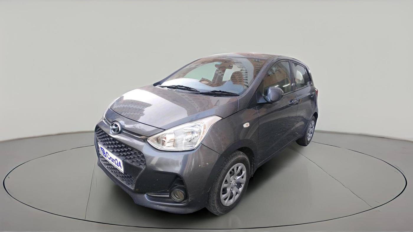 2018 Hyundai Grand i10 SPORTZ 1.2 KAPPA VTVT, Petrol, Manual, 80,452 km, exterior