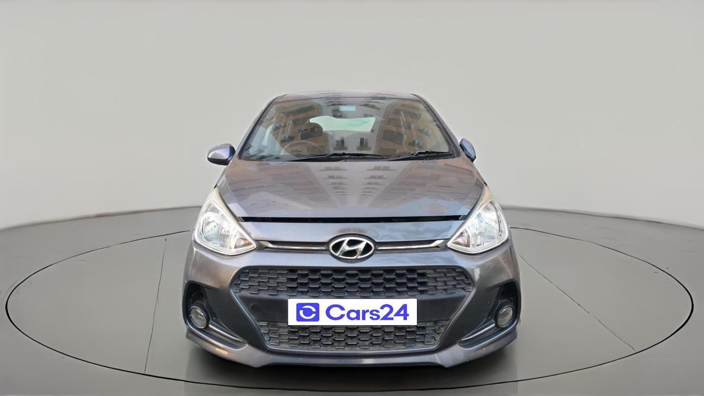 2018 Hyundai Grand i10 SPORTZ 1.2 KAPPA VTVT, Petrol, Manual, 80,452 km, exterior