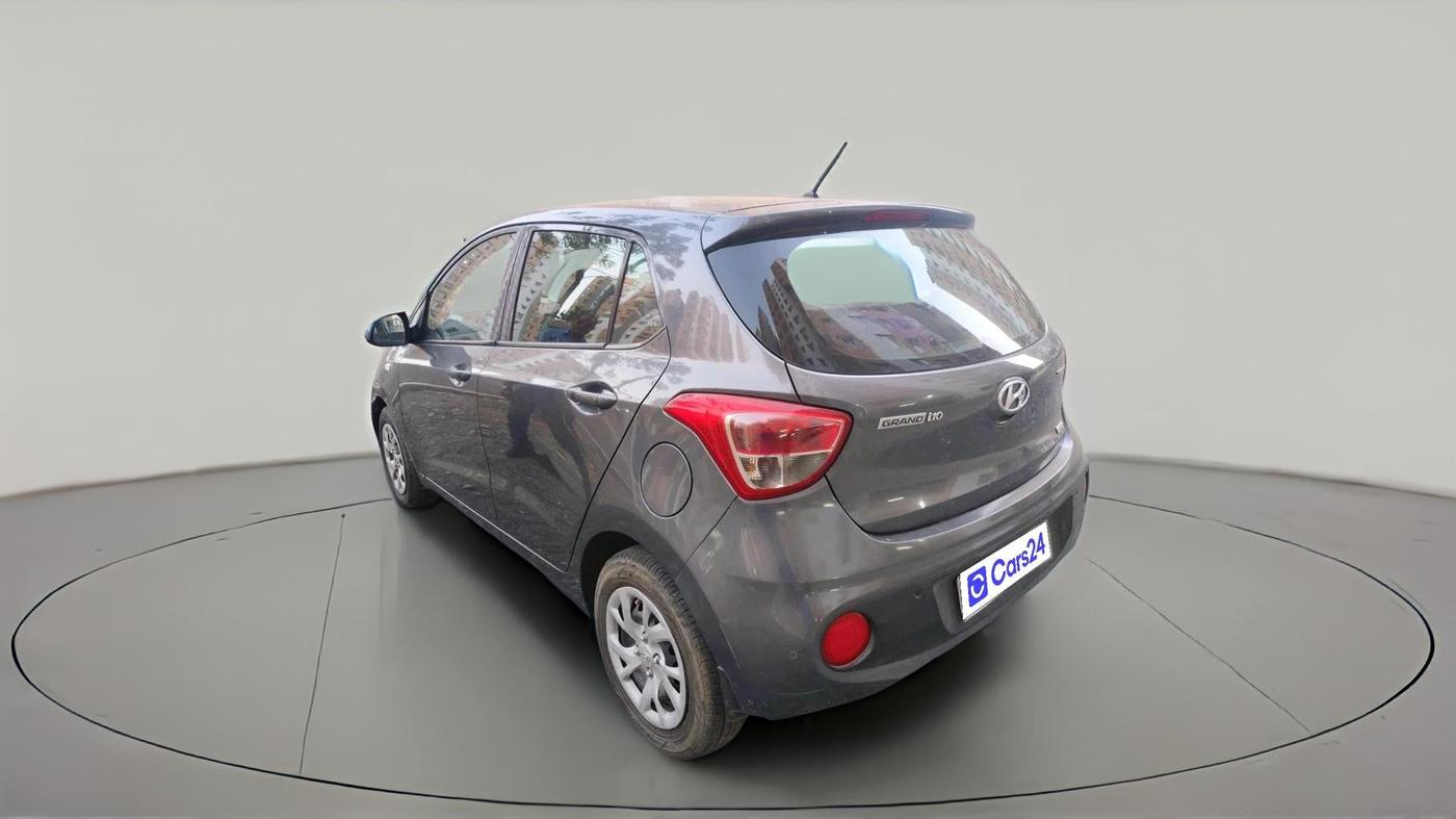 2018 Hyundai Grand i10 SPORTZ 1.2 KAPPA VTVT, Petrol, Manual, 80,452 km, exterior