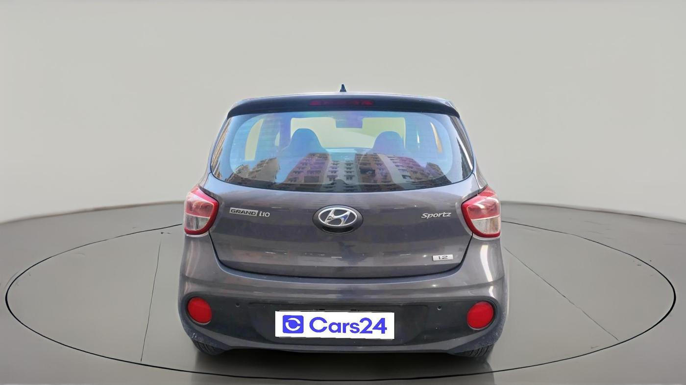 2018 Hyundai Grand i10 SPORTZ 1.2 KAPPA VTVT, Petrol, Manual, 80,452 km, exterior