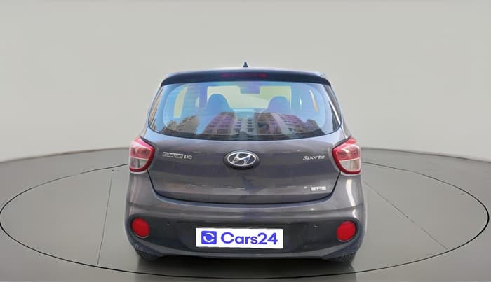 2018 Hyundai Grand i10 SPORTZ 1.2 KAPPA VTVT, Petrol, Manual, 80,452 km, exterior