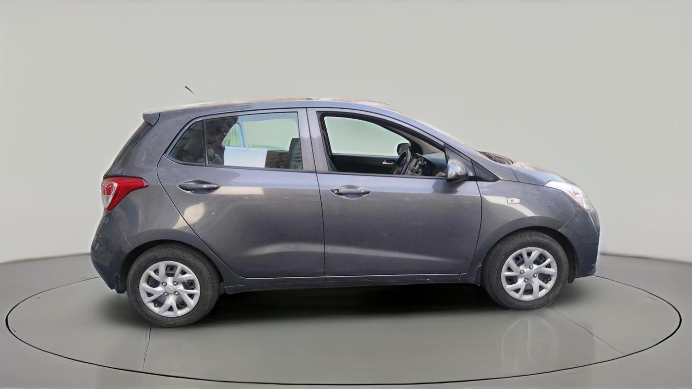 2018 Hyundai Grand i10 SPORTZ 1.2 KAPPA VTVT, Petrol, Manual, 80,452 km, exterior
