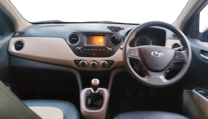 2018 Hyundai Grand i10 SPORTZ 1.2 KAPPA VTVT, Petrol, Manual, 80,452 km, interior