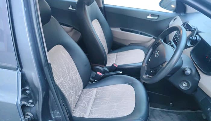 2018 Hyundai Grand i10 SPORTZ 1.2 KAPPA VTVT, Petrol, Manual, 80,452 km, interior