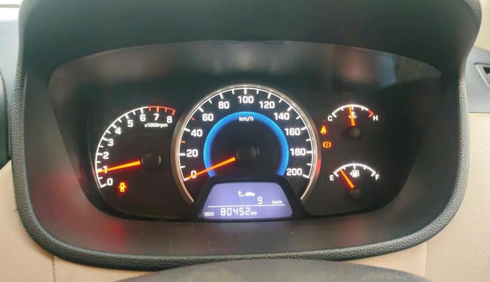 2018 Hyundai Grand i10 SPORTZ 1.2 KAPPA VTVT, Petrol, Manual, 80,452 km, interior
