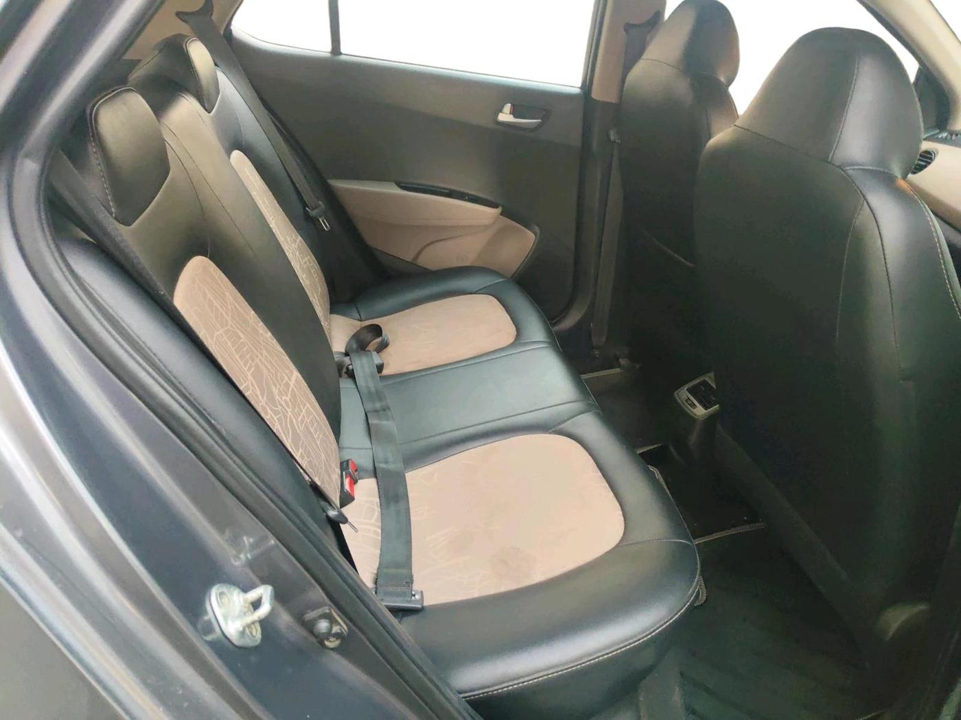 2018 Hyundai Grand i10 SPORTZ 1.2 KAPPA VTVT, Petrol, Manual, 80,452 km, interior