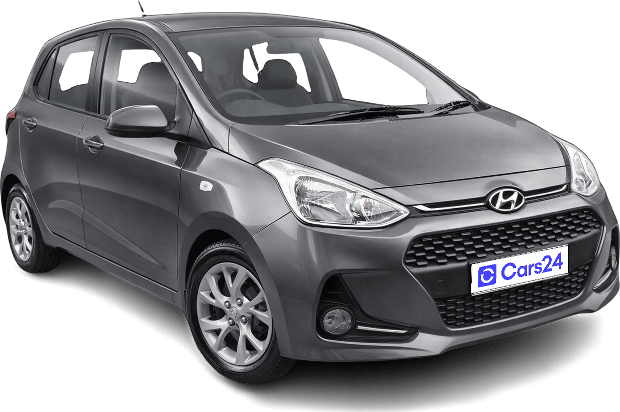 2018 Hyundai Grand i10 - Hatchback - Petrol - Manual - ₹4.00 lakh