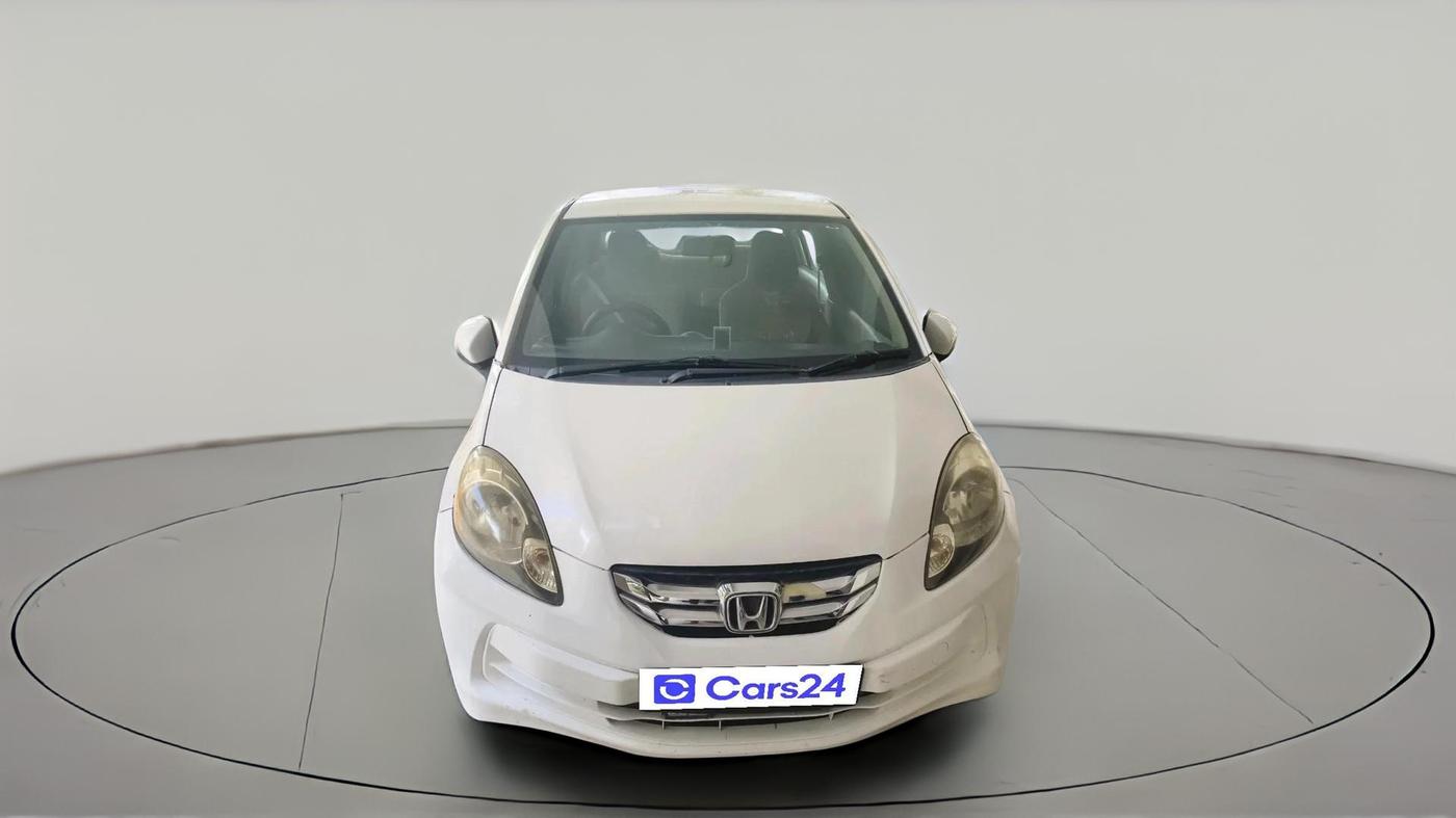 2015 Honda Amaze 1.5L I-DTEC S, Diesel, Manual, 1,65,603 km, exterior