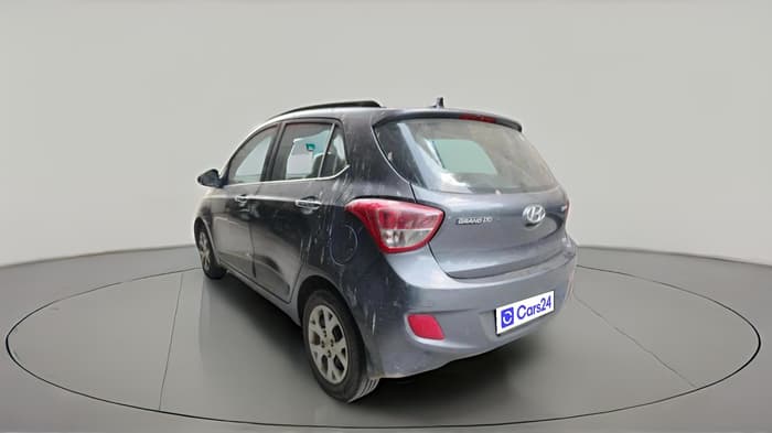 2014 Hyundai Grand i10 SPORTZ 1.2 KAPPA VTVT, Petrol, Manual, 98,932 km, exterior