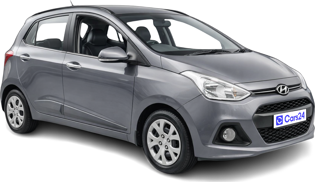2014 Hyundai Grand i10 - Hatchback - Petrol - Manual - ₹2.60 lakh