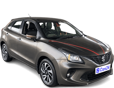 2019 Maruti Baleno - Hatchback - Petrol - Manual - ₹4.45 lakh