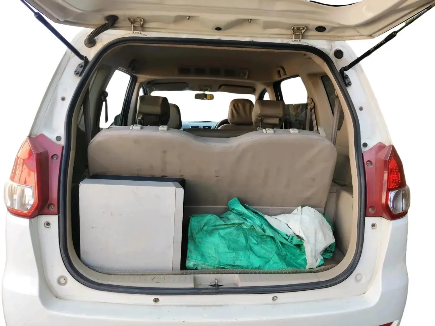 2012 Maruti Ertiga VDI, Diesel, Manual, 98,167 km, exterior