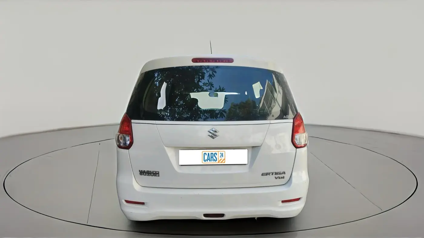 2012 Maruti Ertiga VDI, Diesel, Manual, 98,167 km, exterior