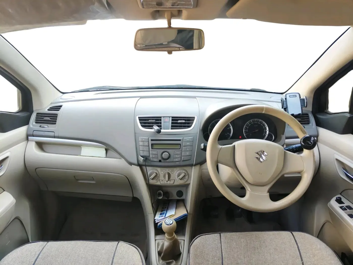 2012 Maruti Ertiga VDI, Diesel, Manual, 98,167 km, interior