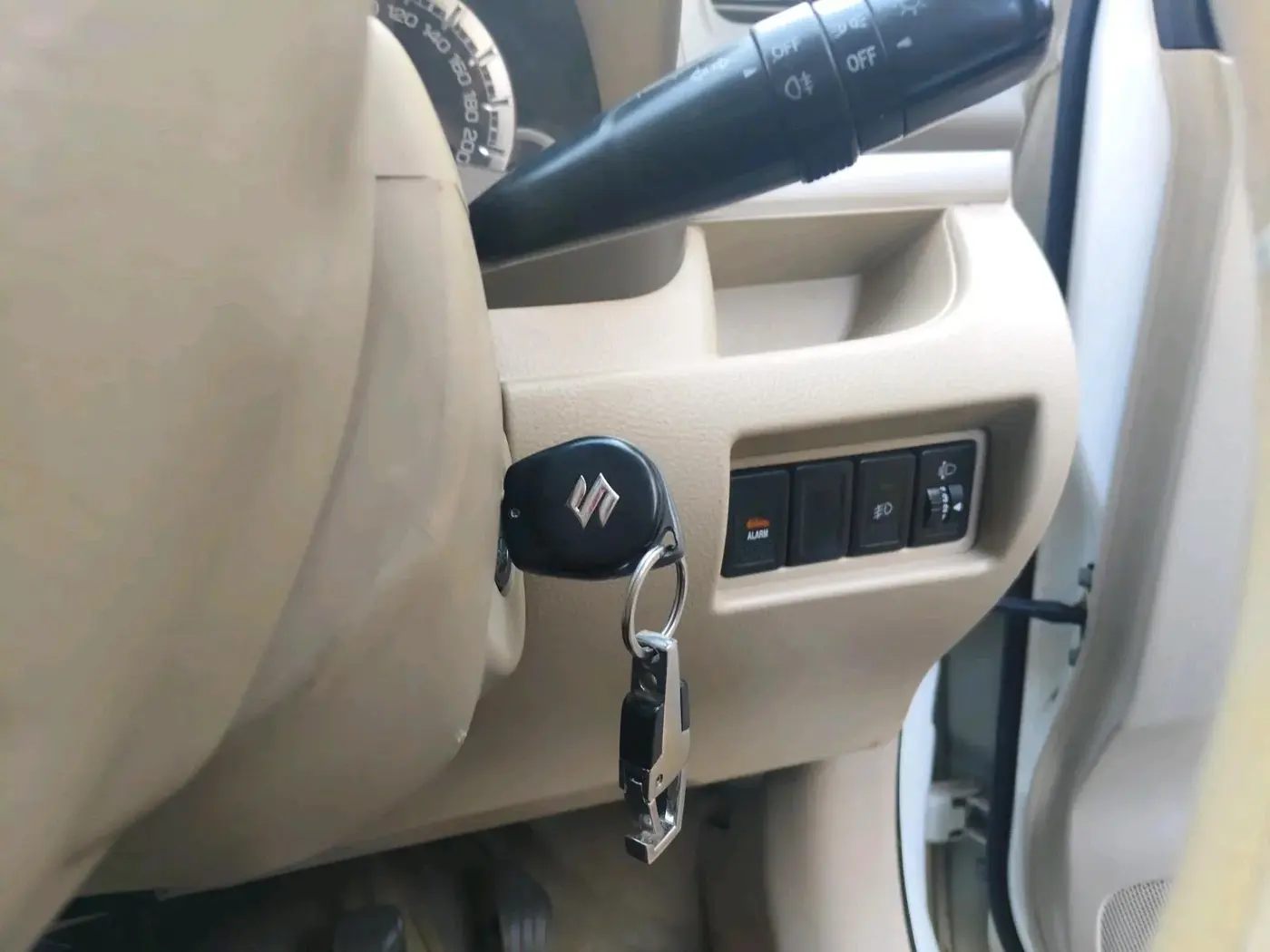 2012 Maruti Ertiga VDI, Diesel, Manual, 98,167 km, interior