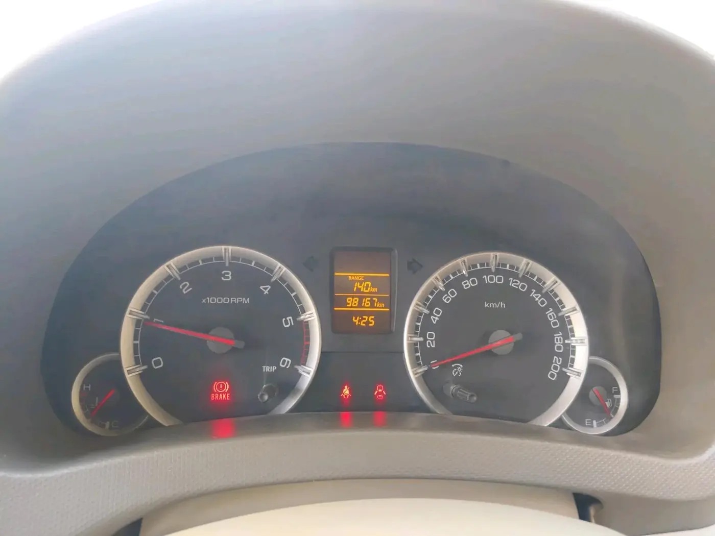 2012 Maruti Ertiga VDI, Diesel, Manual, 98,167 km, interior