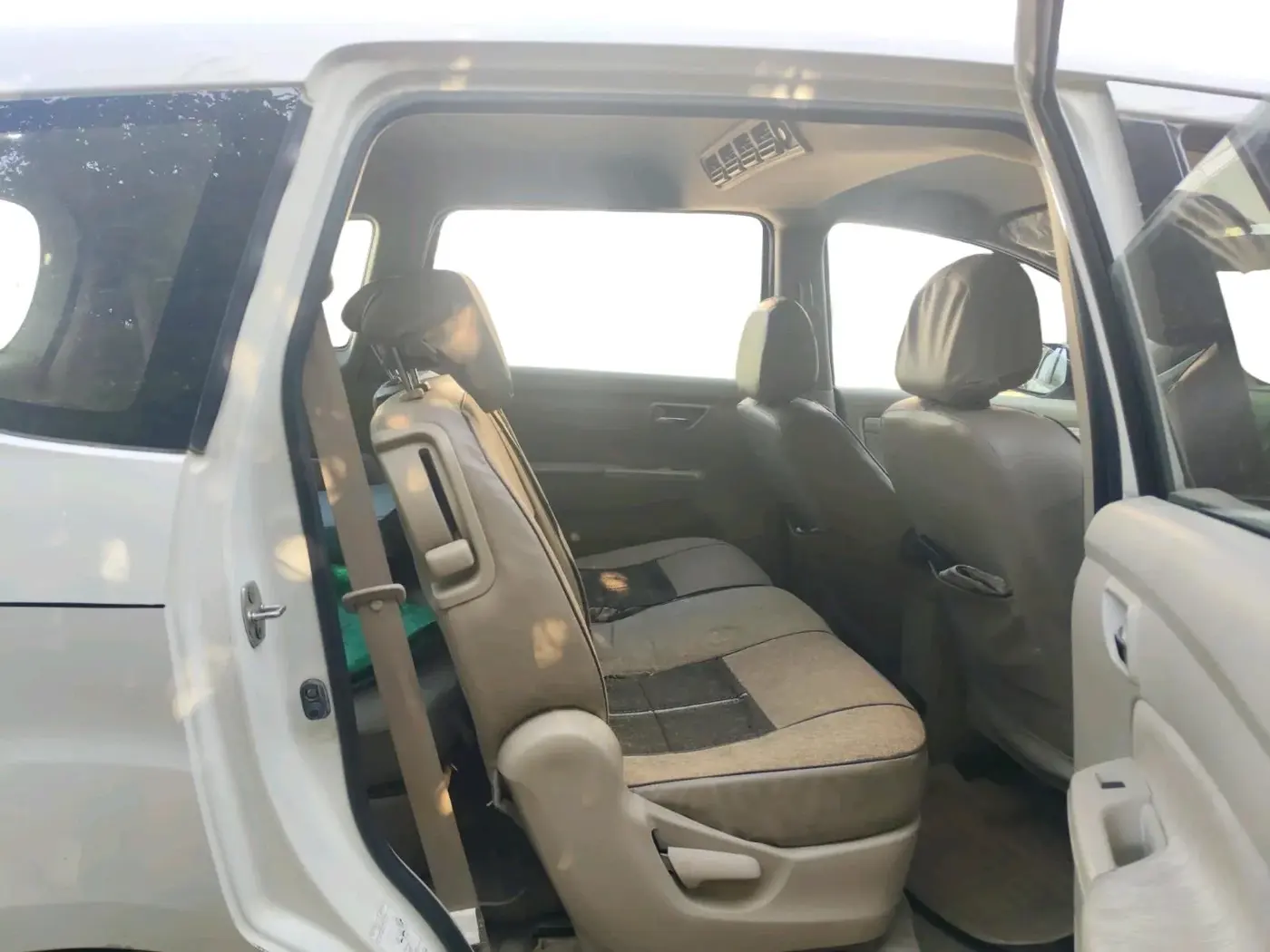 2012 Maruti Ertiga VDI, Diesel, Manual, 98,167 km, interior