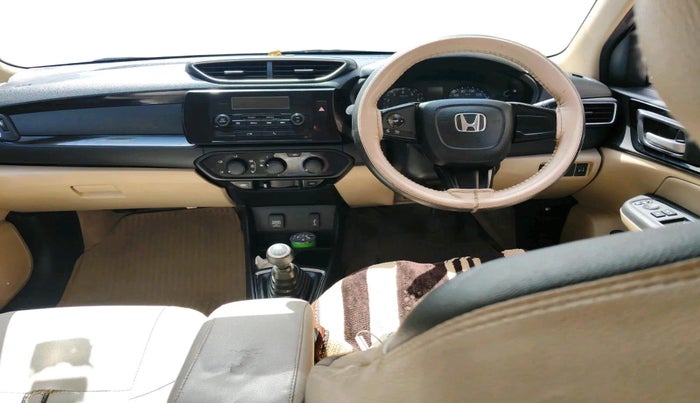 2019 Honda Amaze 1.2L I-VTEC S, Petrol, Manual, 50,764 km, interior