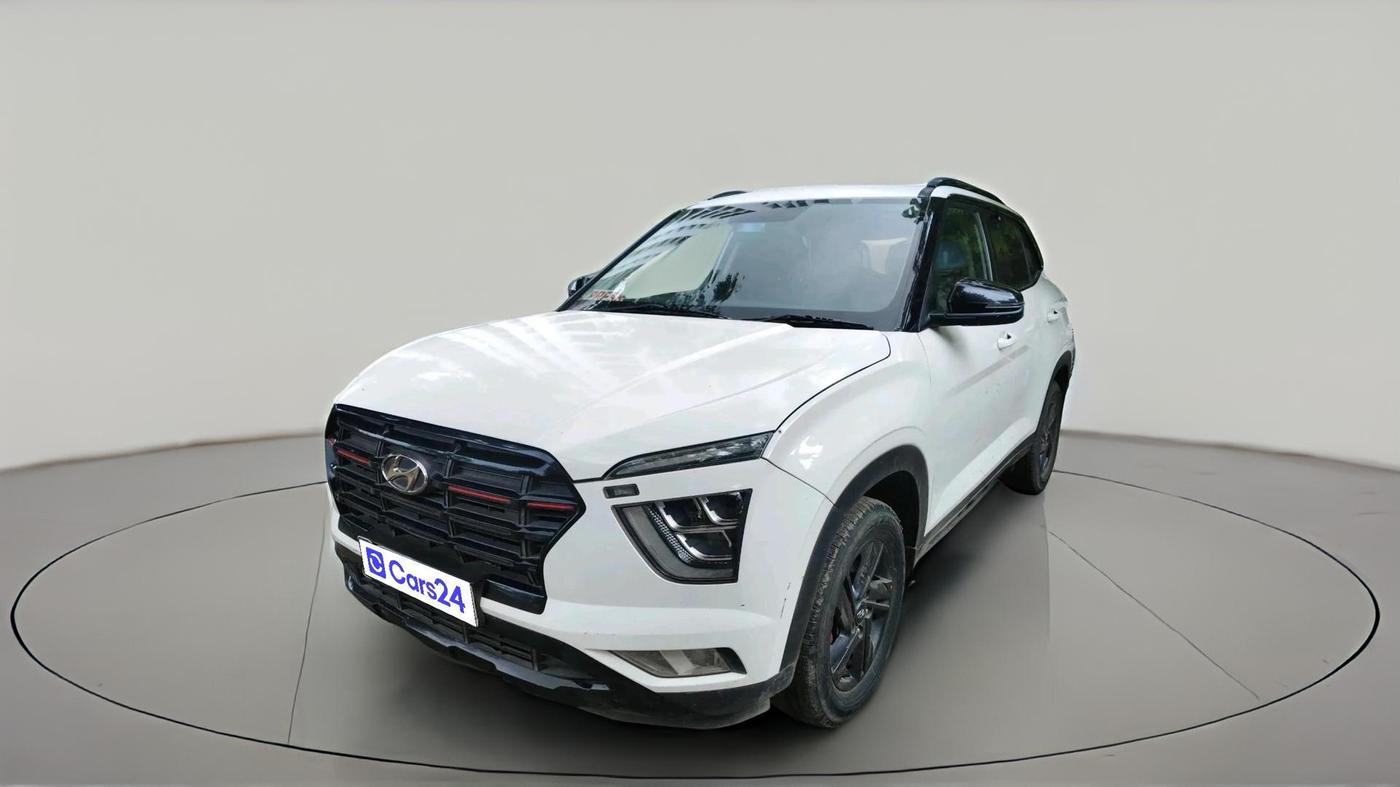 2022 Hyundai Creta S PLUS KNIGHT 1.5 DIESEL, Diesel, Manual, 84,621 km, exterior