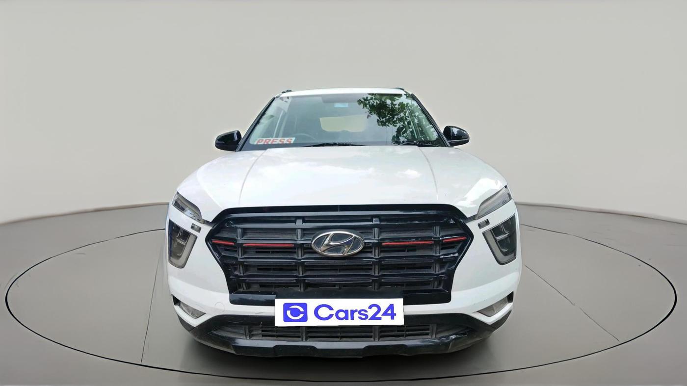 2022 Hyundai Creta S PLUS KNIGHT 1.5 DIESEL, Diesel, Manual, 84,621 km, exterior