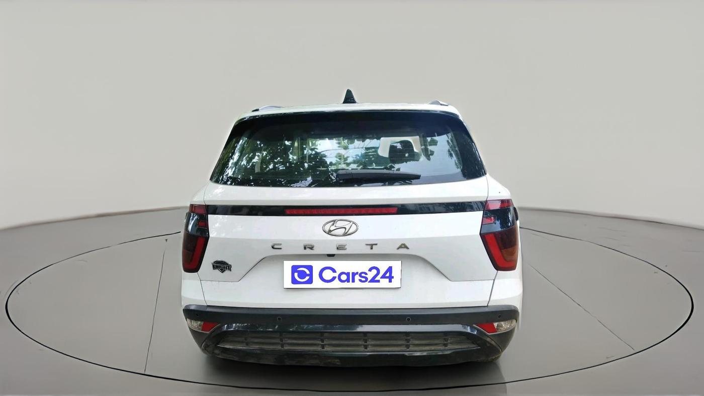 2022 Hyundai Creta S PLUS KNIGHT 1.5 DIESEL, Diesel, Manual, 84,621 km, exterior