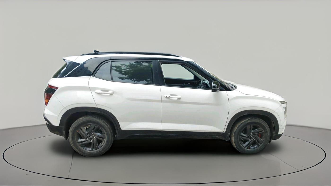 2022 Hyundai Creta S PLUS KNIGHT 1.5 DIESEL, Diesel, Manual, 84,621 km, exterior