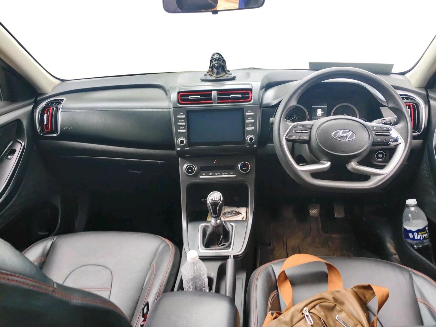 2022 Hyundai Creta S PLUS KNIGHT 1.5 DIESEL, Diesel, Manual, 84,621 km, interior