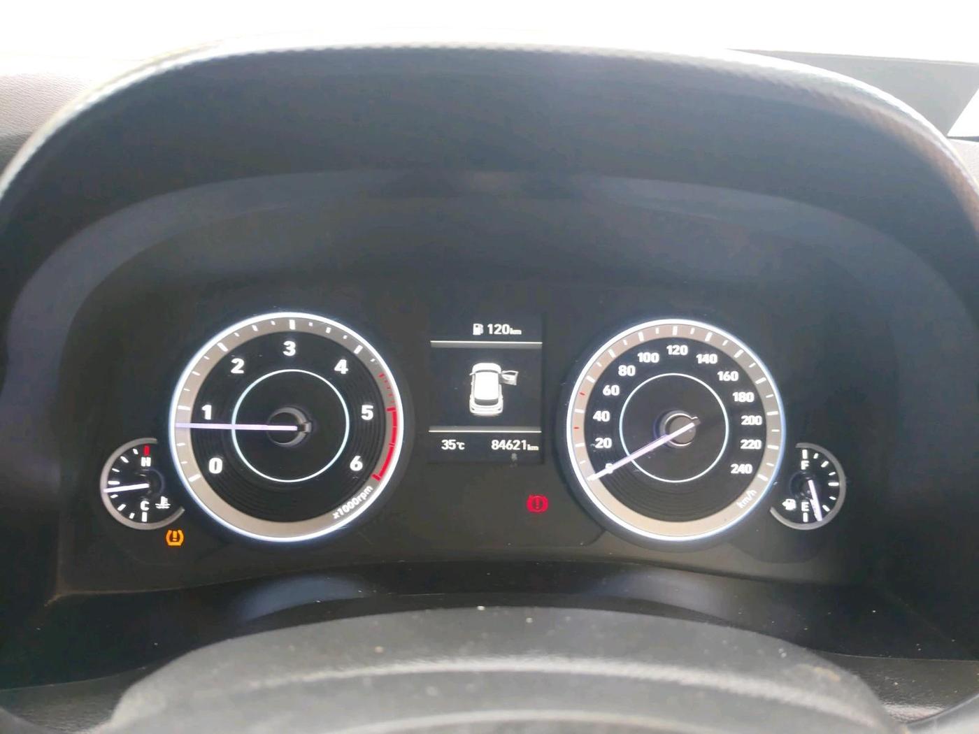 2022 Hyundai Creta S PLUS KNIGHT 1.5 DIESEL, Diesel, Manual, 84,621 km, interior