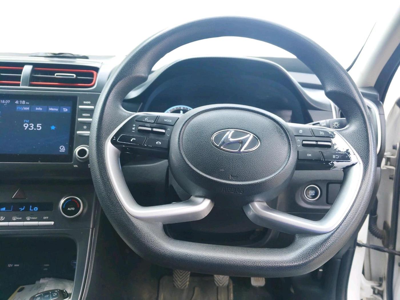 2022 Hyundai Creta S PLUS KNIGHT 1.5 DIESEL, Diesel, Manual, 84,621 km, interior