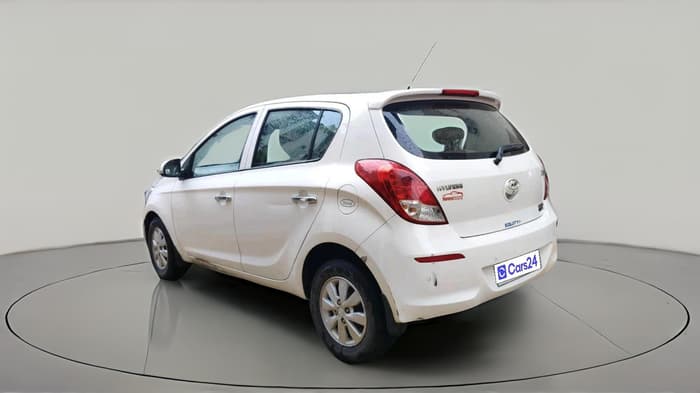 2012 Hyundai i20 ASTA 1.2, Petrol, Manual, 1,01,696 km, exterior