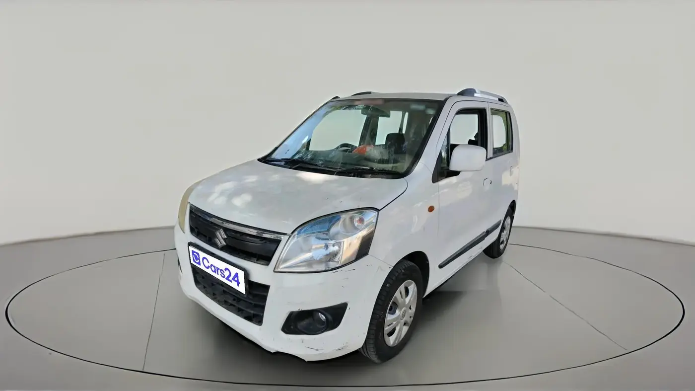 2016 Maruti Wagon R 1.0 VXI AMT, CNG, Automatic, 1,04,269 km, exterior