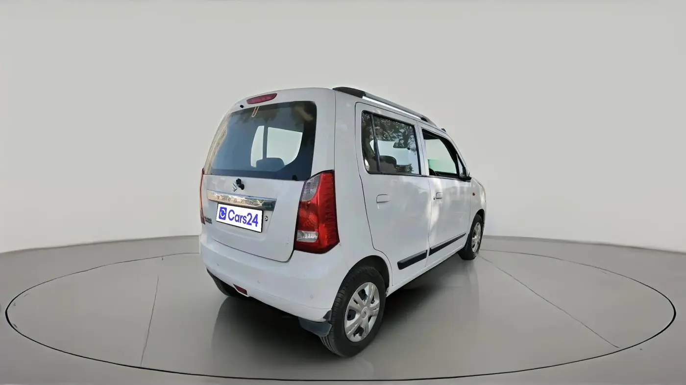 2016 Maruti Wagon R 1.0 VXI AMT, CNG, Automatic, 1,04,269 km, exterior