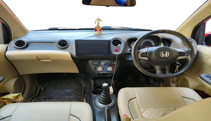 2014 Honda Brio S MT, Petrol, Manual, 54,986 km, interior