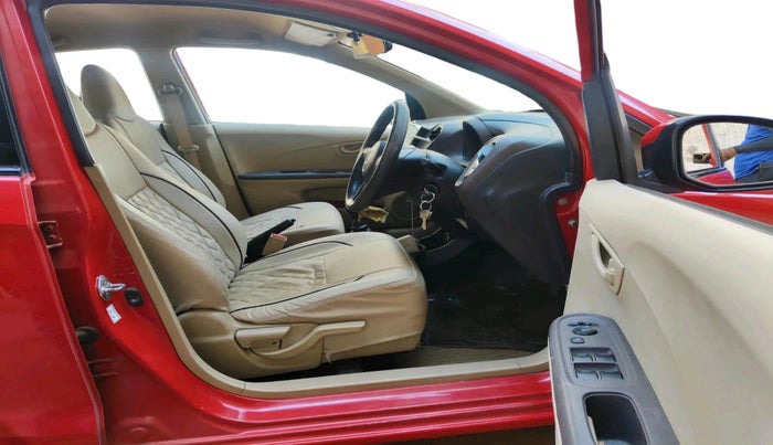 2014 Honda Brio S MT, Petrol, Manual, 54,986 km, interior
