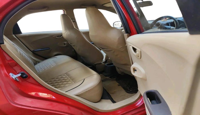 2014 Honda Brio S MT, Petrol, Manual, 54,986 km, interior