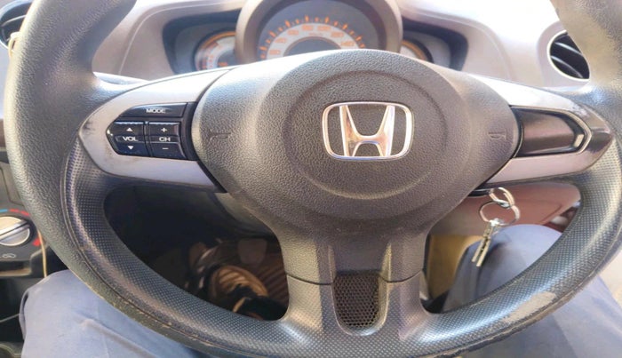 2014 Honda Brio S MT, Petrol, Manual, 54,986 km, interior