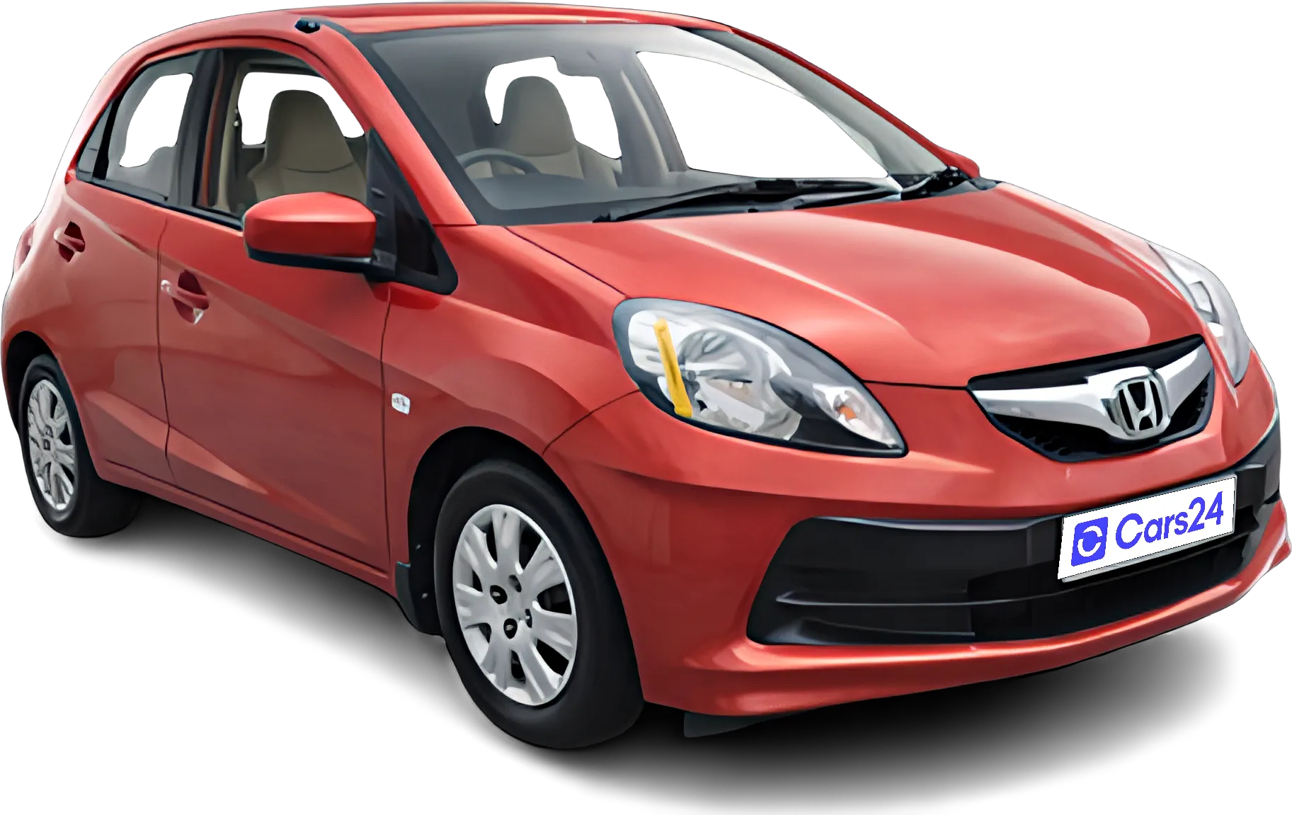 2014 Honda Brio - Hatchback - Petrol - Manual - ₹2.20 lakh