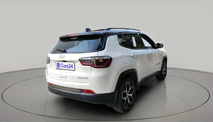 2024 Jeep Compass LIMITED (O) 2.0 DIESEL AT FWD, Diesel, Automatic, 22,054 km, exterior