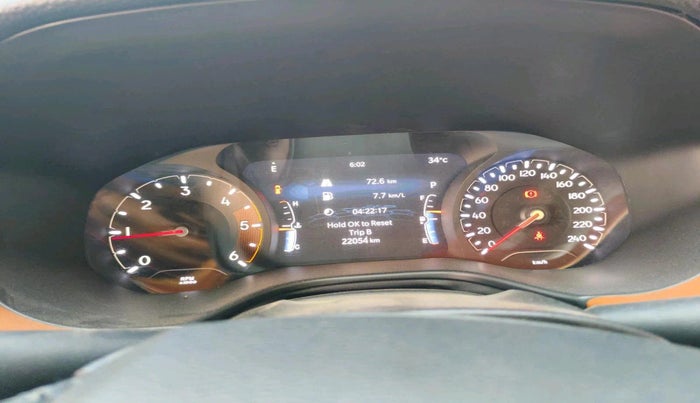 2024 Jeep Compass LIMITED (O) 2.0 DIESEL AT FWD, Diesel, Automatic, 22,054 km, interior