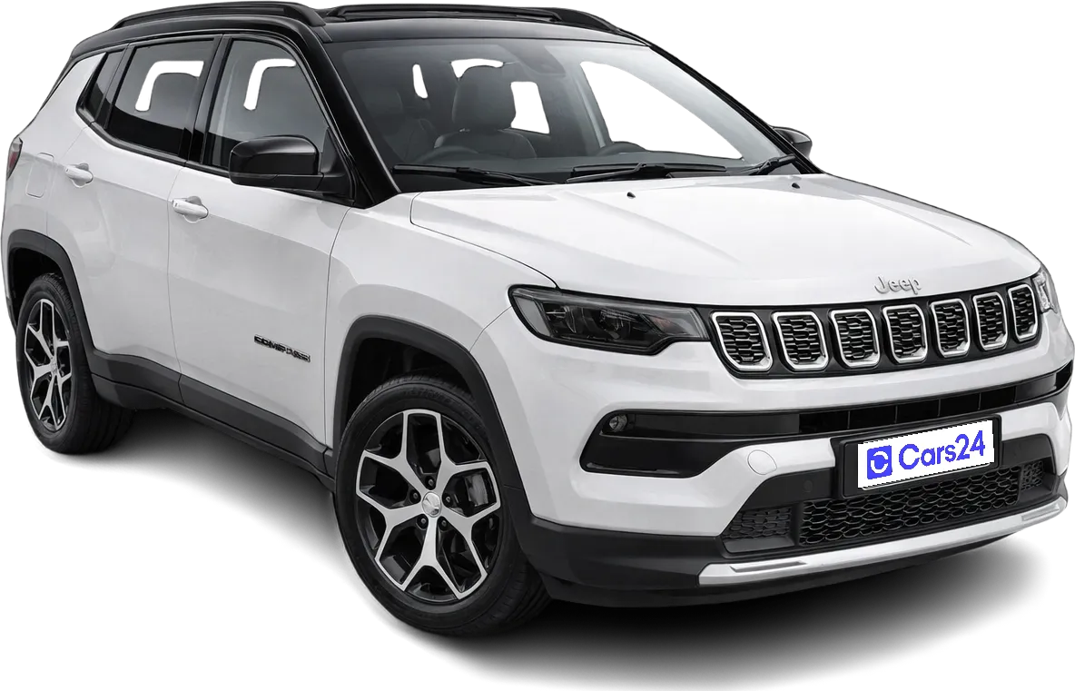 2024 Jeep Compass - SUV - Diesel - Automatic - ₹20.00 lakh