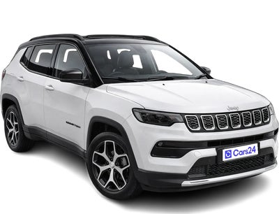 2024 Jeep Compass - SUV - Diesel - Automatic - ₹20.00 lakh