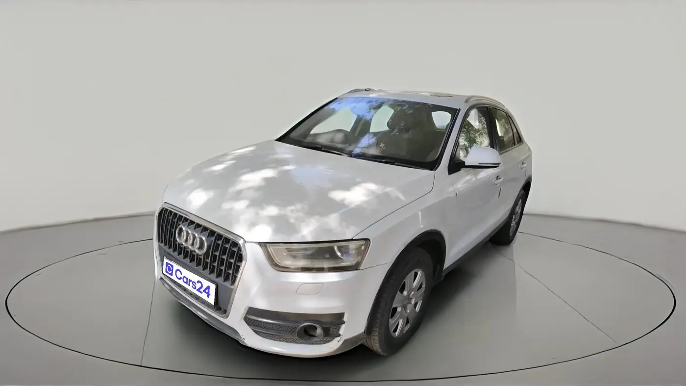 2014 Audi Q3 2.0 TDI, Diesel, Automatic, 92,011 km, exterior