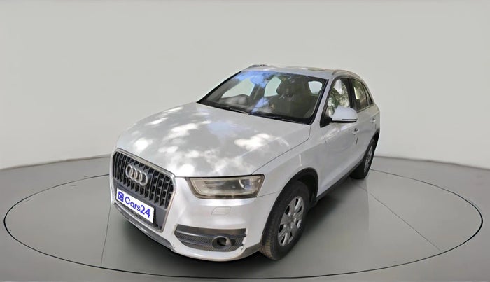 2014 Audi Q3 2.0 TDI, Diesel, Automatic, 92,011 km, exterior