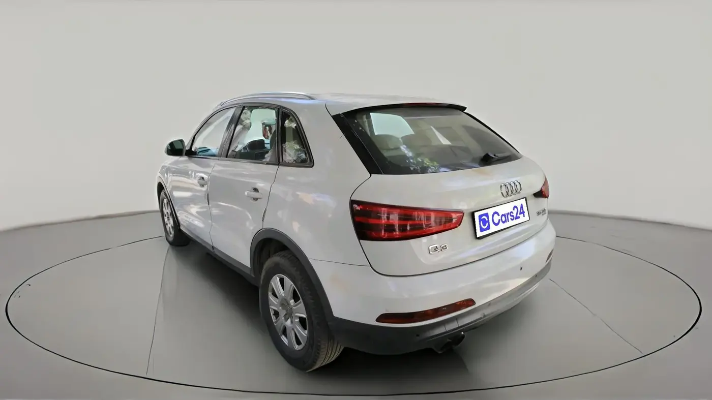 2014 Audi Q3 2.0 TDI, Diesel, Automatic, 92,011 km, exterior