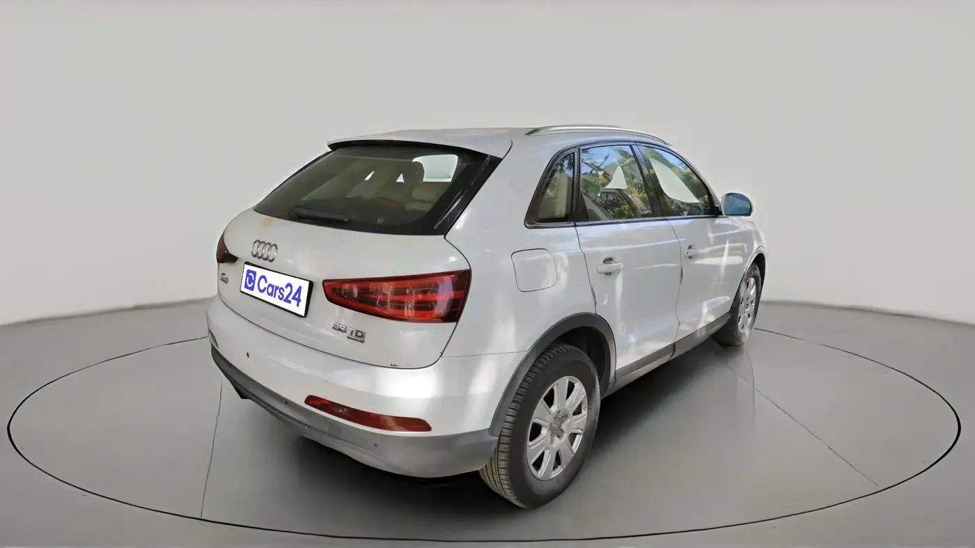 2014 Audi Q3 2.0 TDI, Diesel, Automatic, 92,011 km, exterior