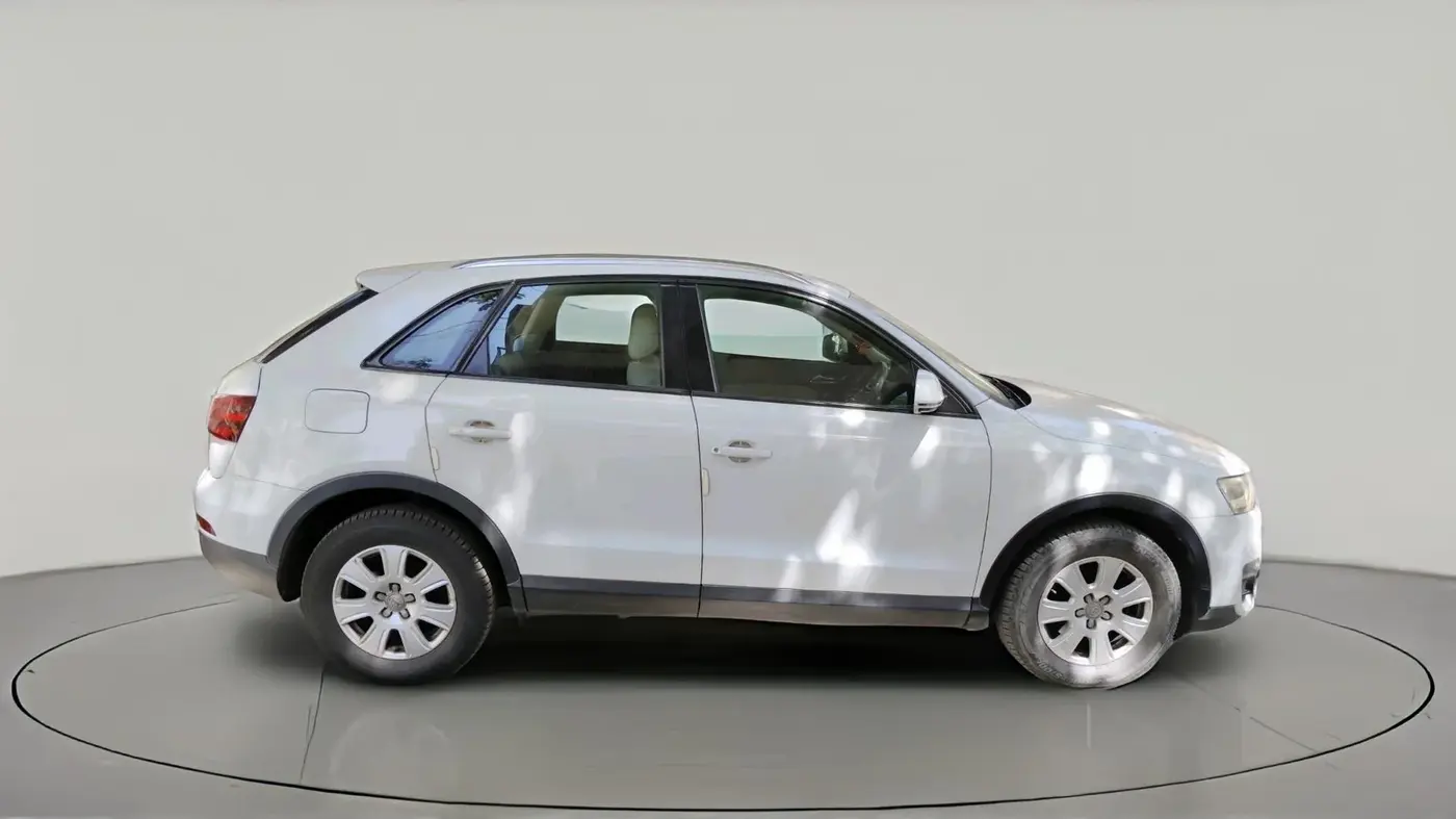 2014 Audi Q3 2.0 TDI, Diesel, Automatic, 92,011 km, exterior