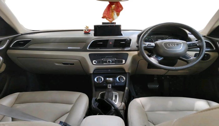 2014 Audi Q3 2.0 TDI, Diesel, Automatic, 92,011 km, interior