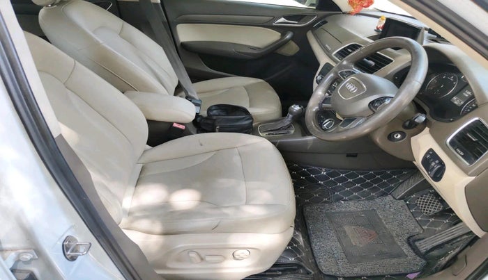 2014 Audi Q3 2.0 TDI, Diesel, Automatic, 92,011 km, interior