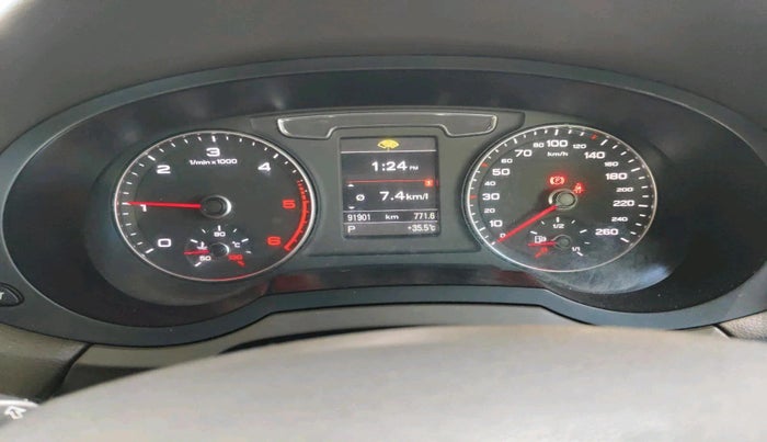 2014 Audi Q3 2.0 TDI, Diesel, Automatic, 92,011 km, interior